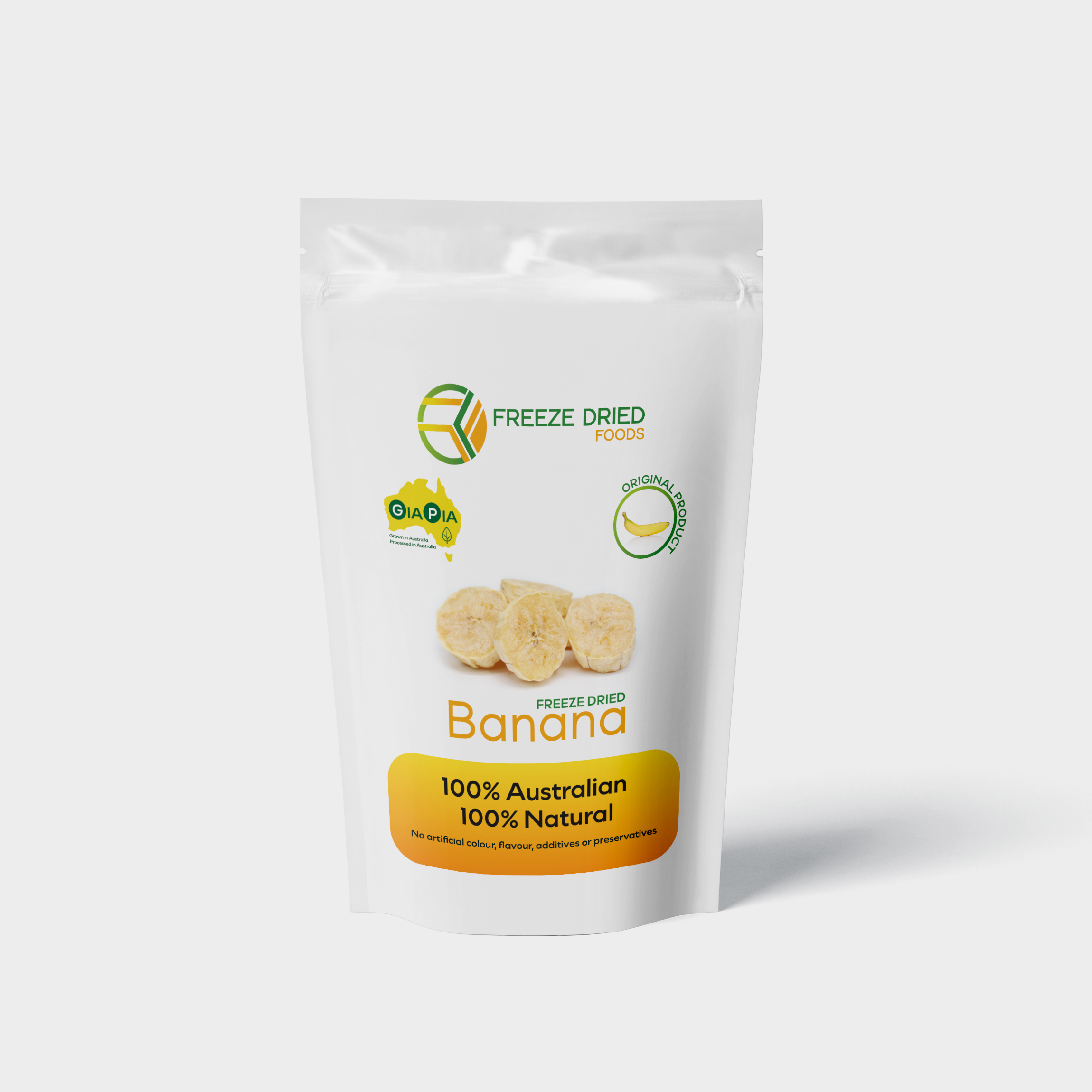 Freeze Dried Banana Freeze Dried Banana