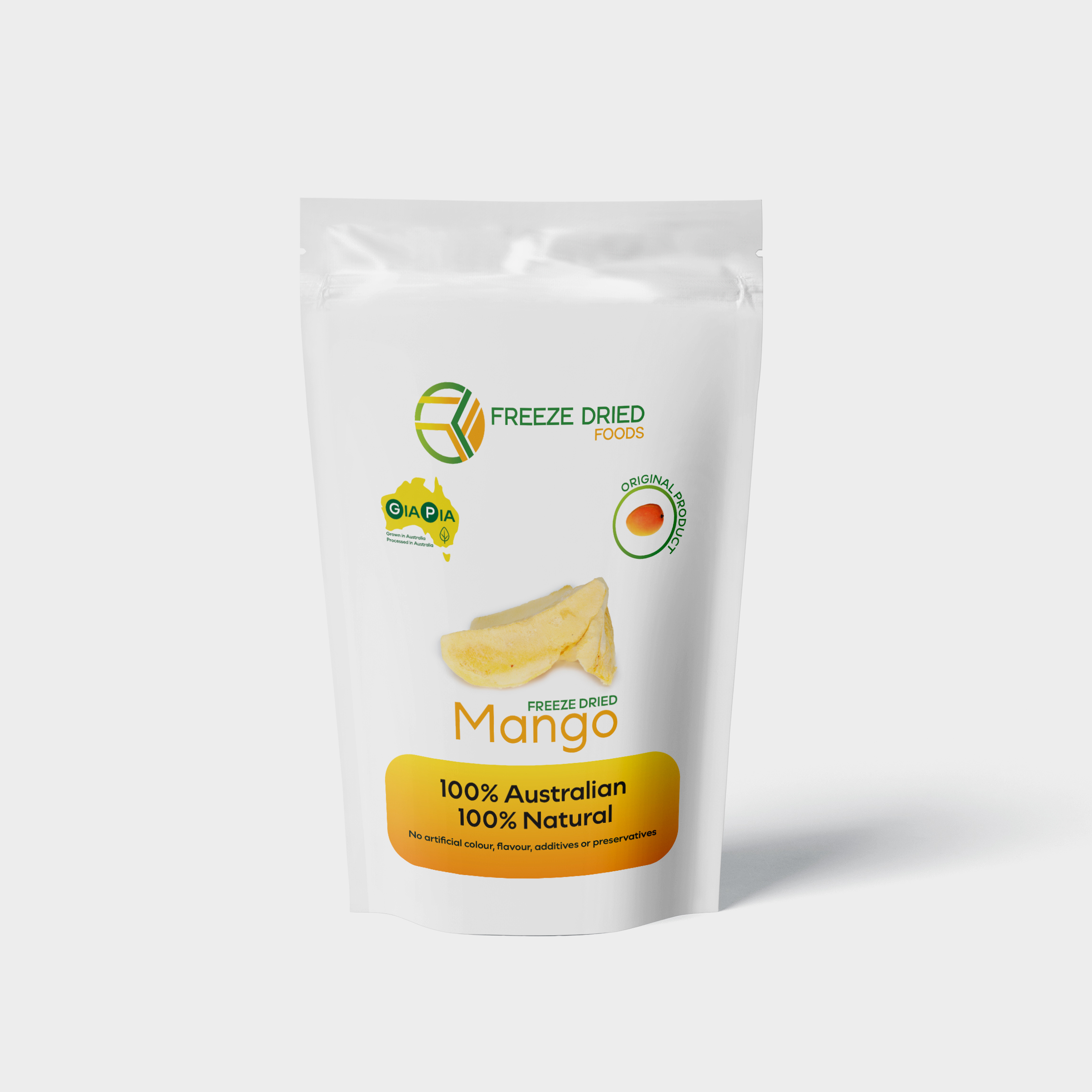 Freeze Dried Mango Freeze Dried Mango