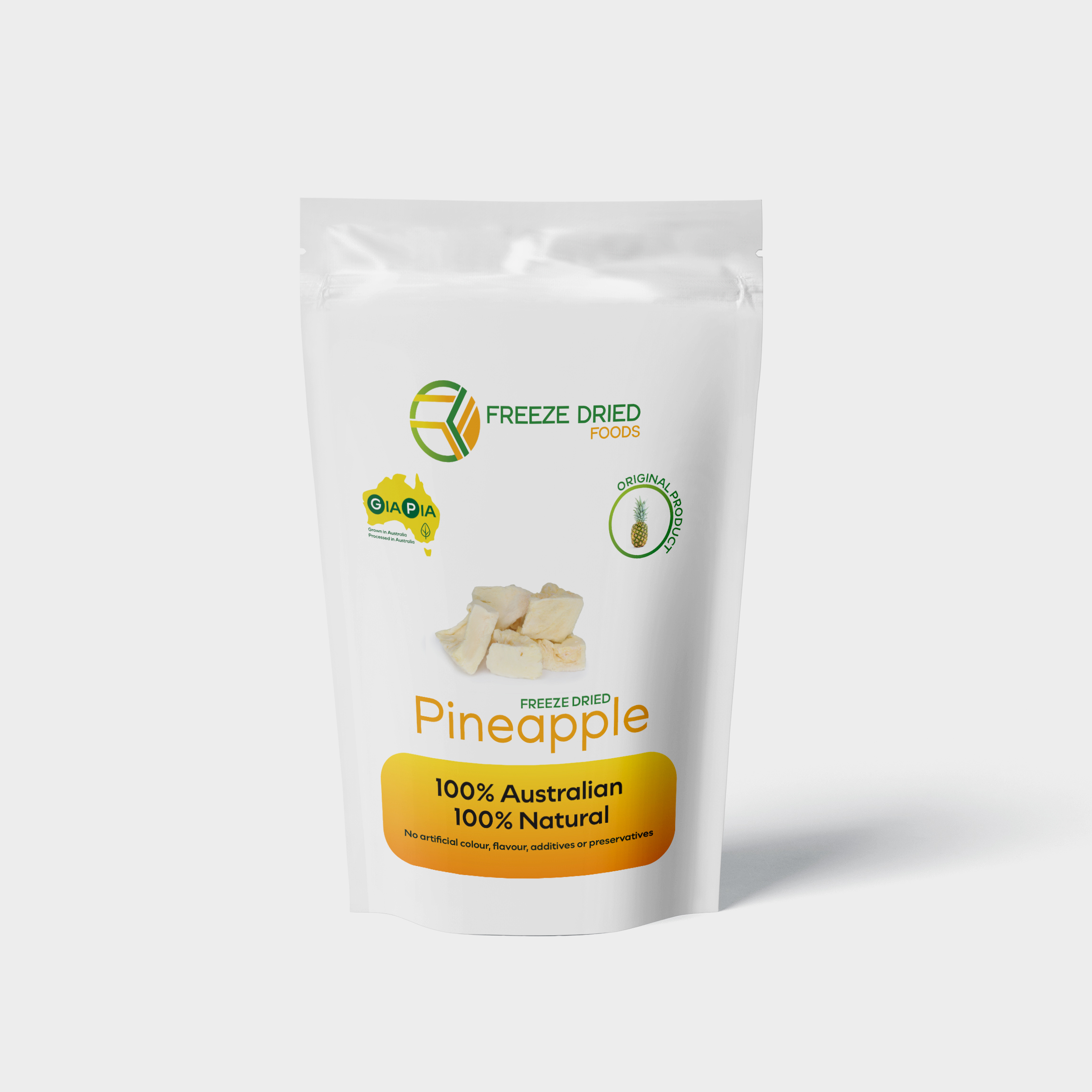 Freeze Dried Pineapple Freeze Dried Pineapple