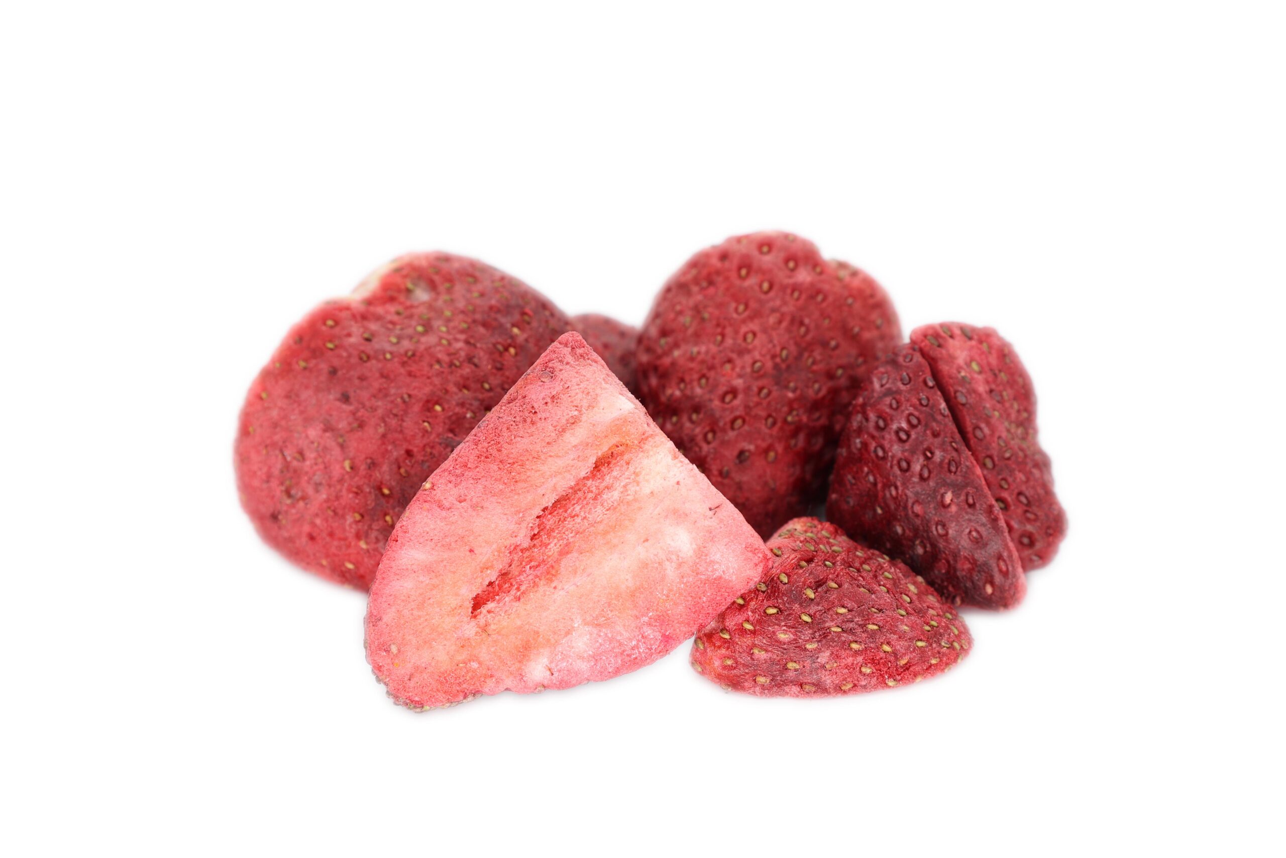 Freeze Dried Strawberries Freeze Dried Strawberries